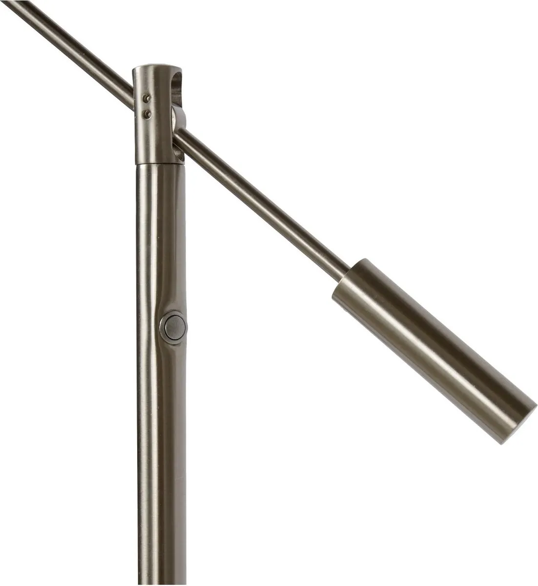 Lucide Anselmo LED Leeslamp 9W 3000K - Mat chroom