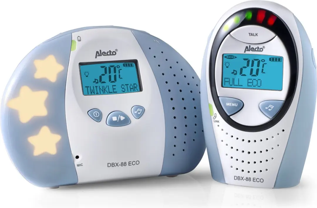 Alecto DBX-88 ECO Babyfoon - Blauw