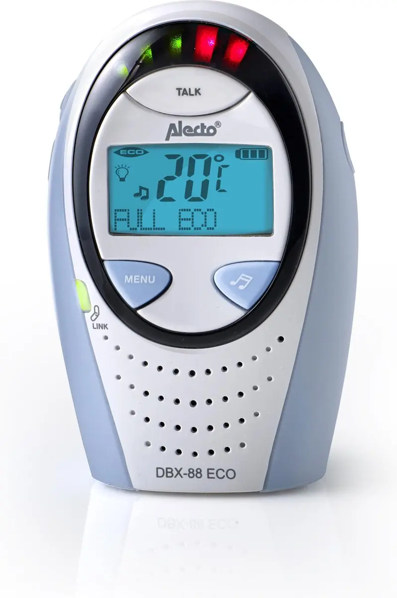 Alecto DBX-88 ECO Babyfoon - Blauw