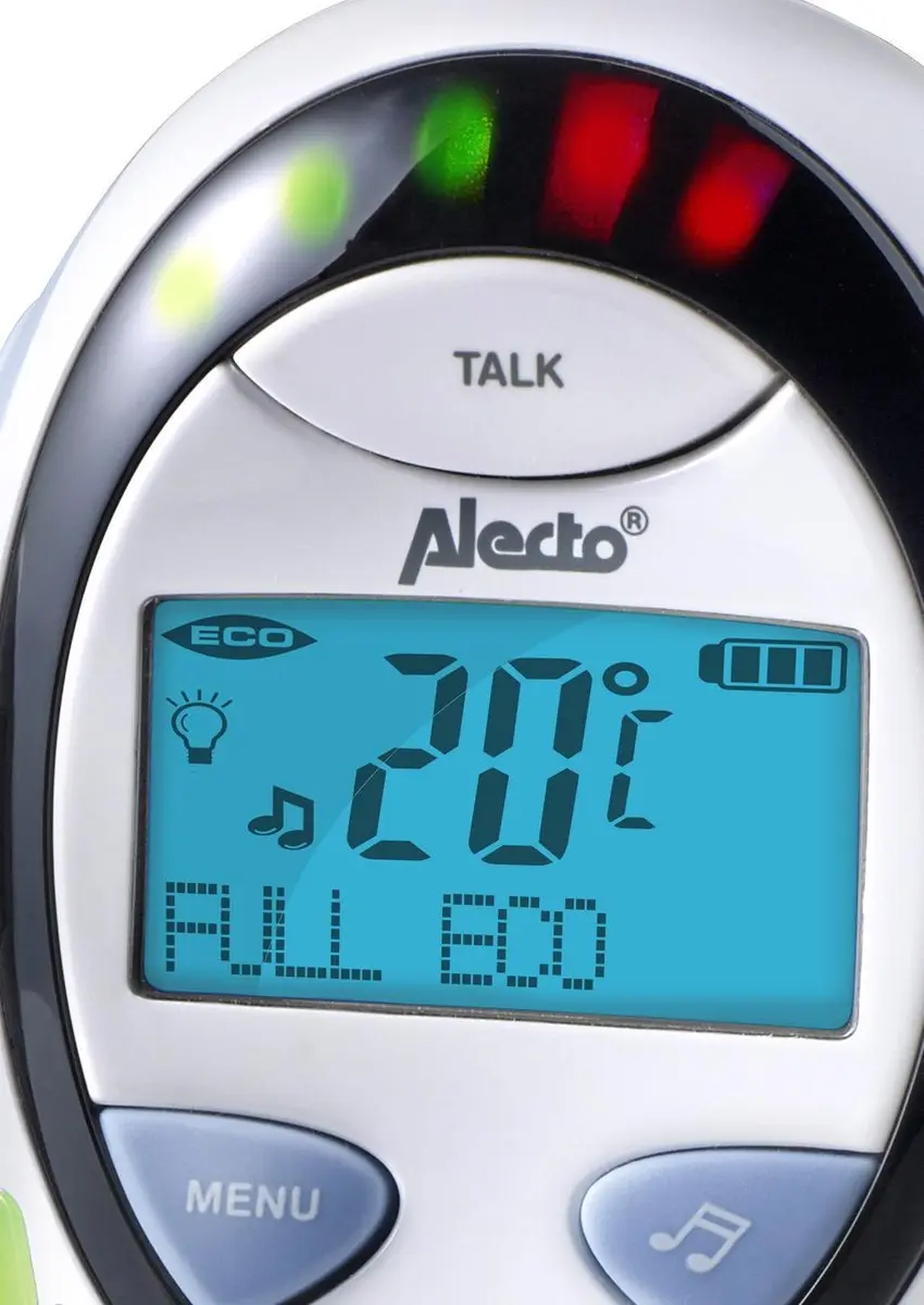 Alecto DBX-88 ECO Babyfoon - Blauw
