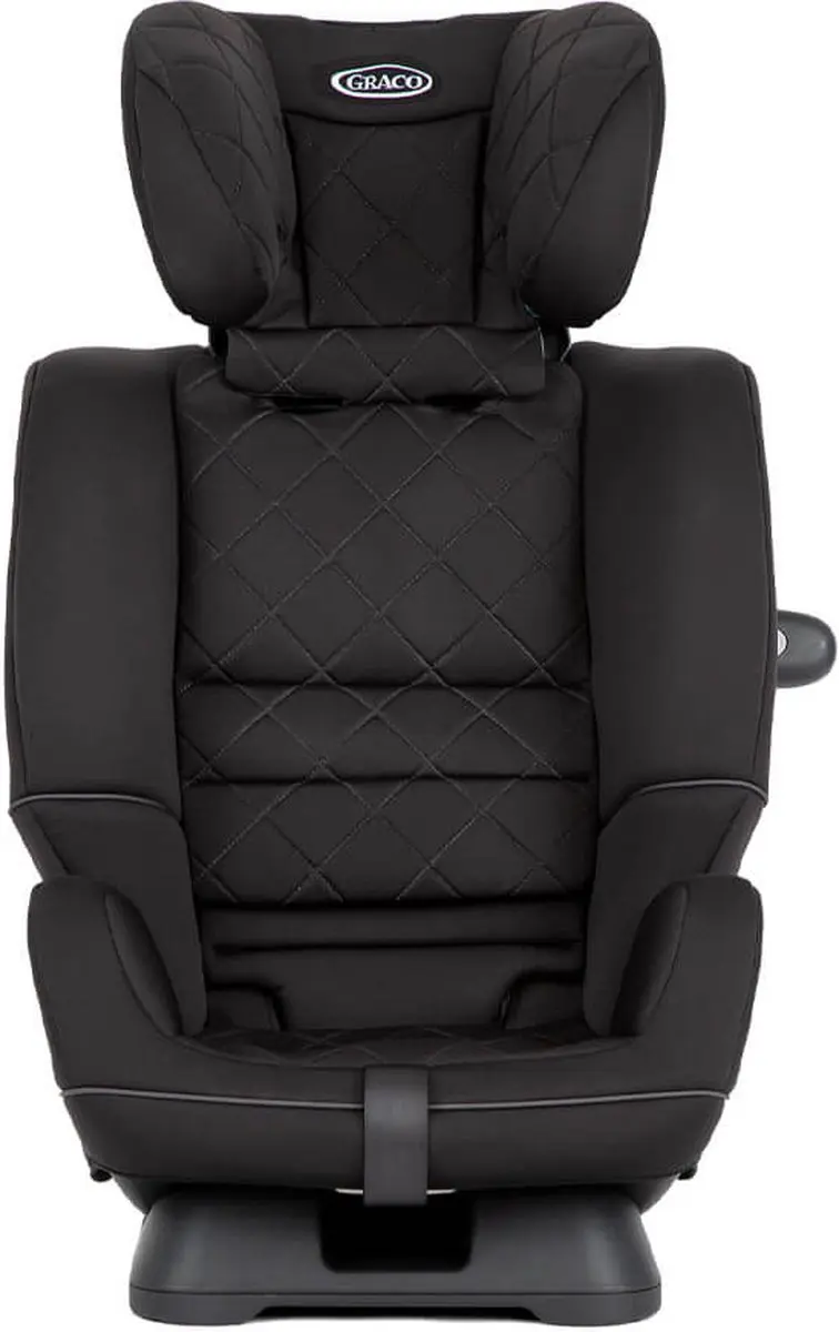 Graco SlimFit R129 Autostoel - 5-puntsgordel - Zwart