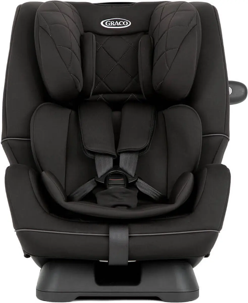 Graco SlimFit R129 Autostoel - 5-puntsgordel - Zwart