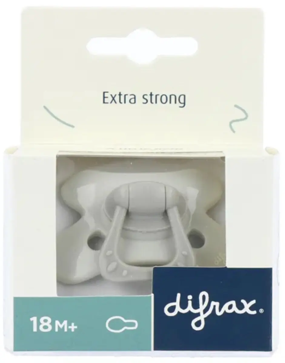 Difrax Fopspeen Natural 18+ Mnd
