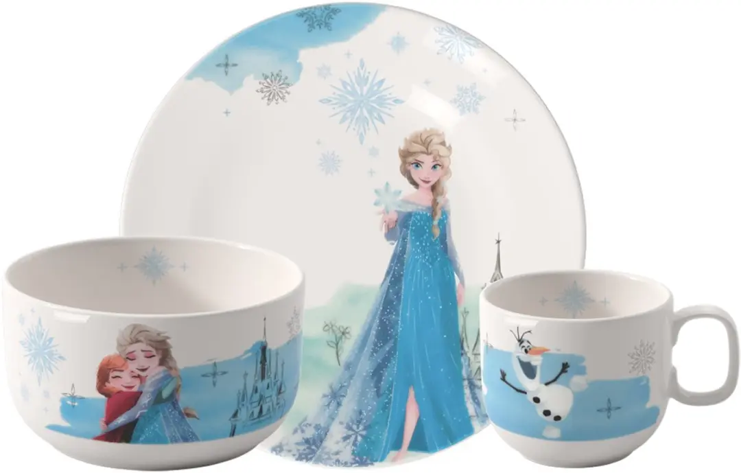 Villeroy & Boch Disney Frozen Kindergeschirrset