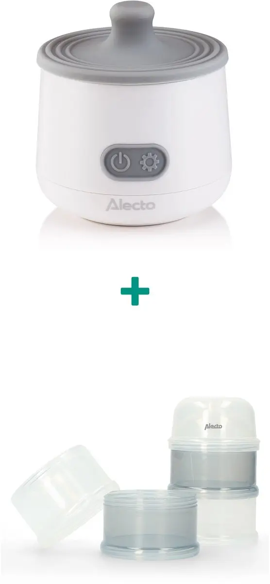 Alecto BW1000 BF-4 Bundel Baby Flessenwarmer