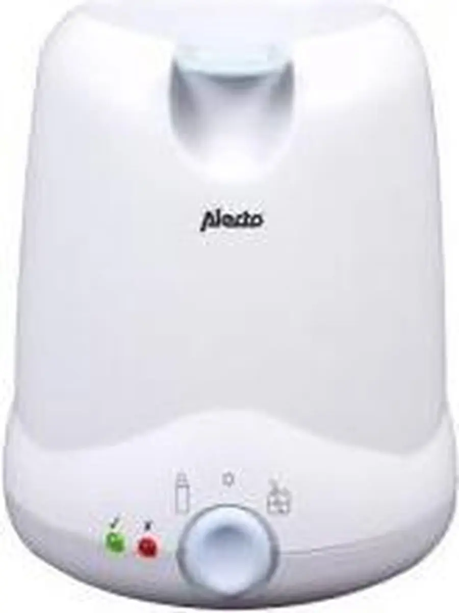 Alecto BW-70 Flessenwarmer - Wit