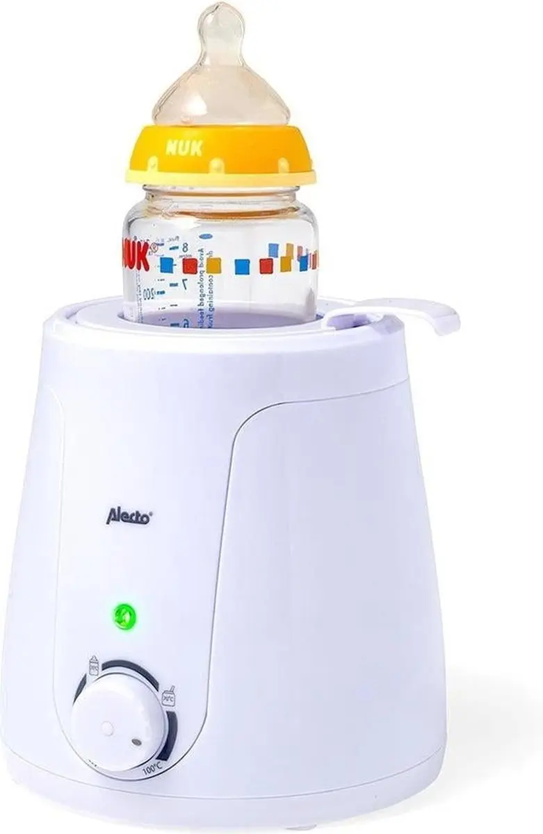 Alecto BW-70 Flessenwarmer - Wit