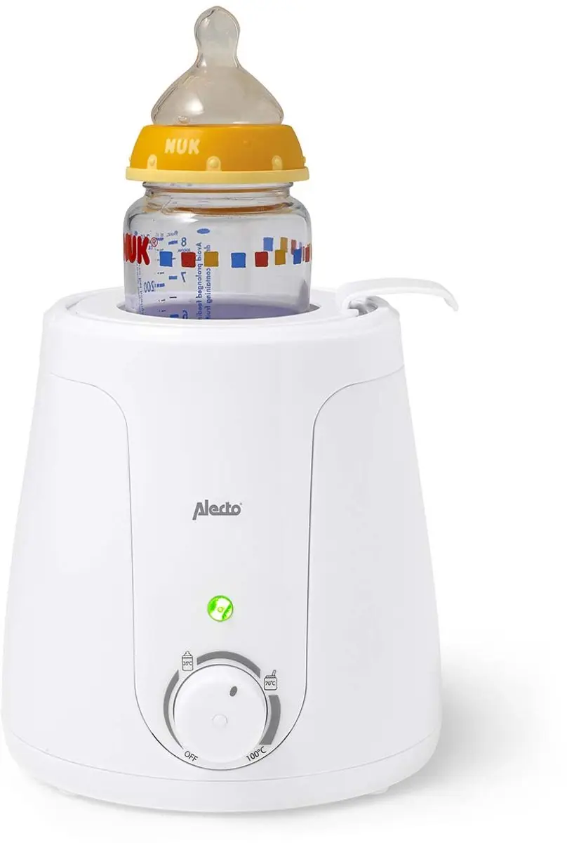 Alecto BW-70 Flessenwarmer - Wit