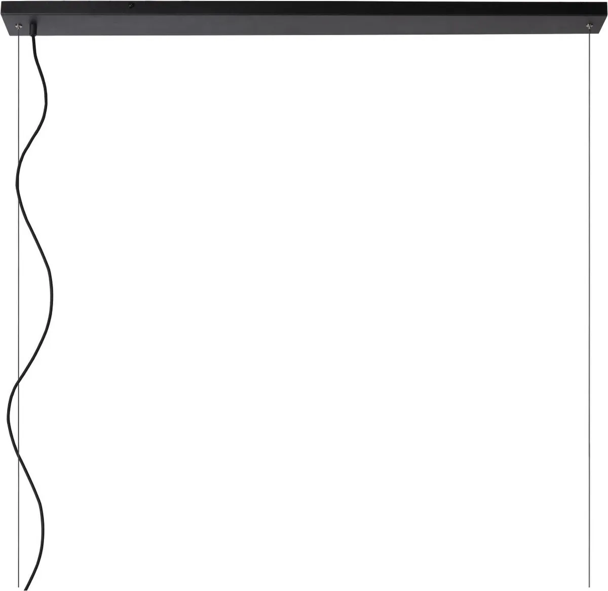 Lucide Calixx Hanglamp 2xE27 - Zwart