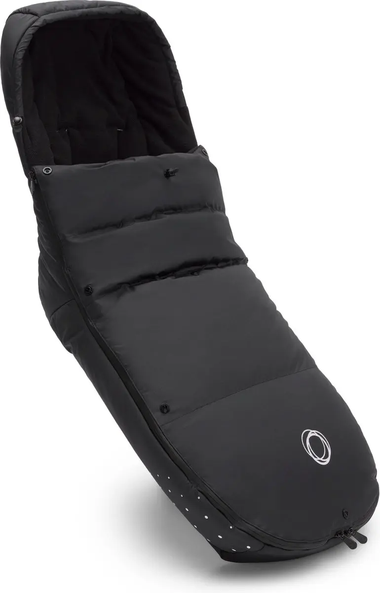 Bugaboo Winter Performance Voetenzak Midnight Black