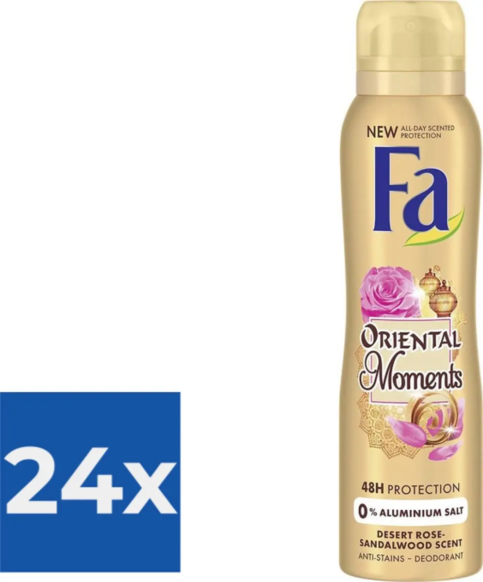 Fa Oriental Moments Deodorant Spray 150ml