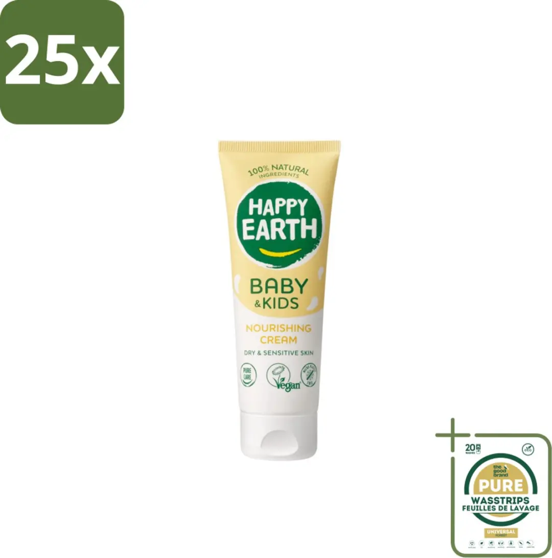 Happy Earth Nourishing Cream 75ml