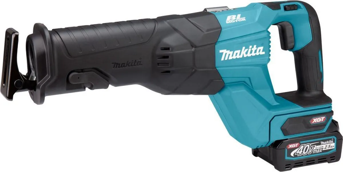 Makita JR001GM201 XGT Reciprozaag - 2x 4,0Ah 40V - Koolborstelloos