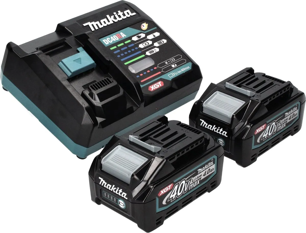 Makita JR001GM201 XGT Reciprozaag - 2x 4,0Ah 40V - Koolborstelloos