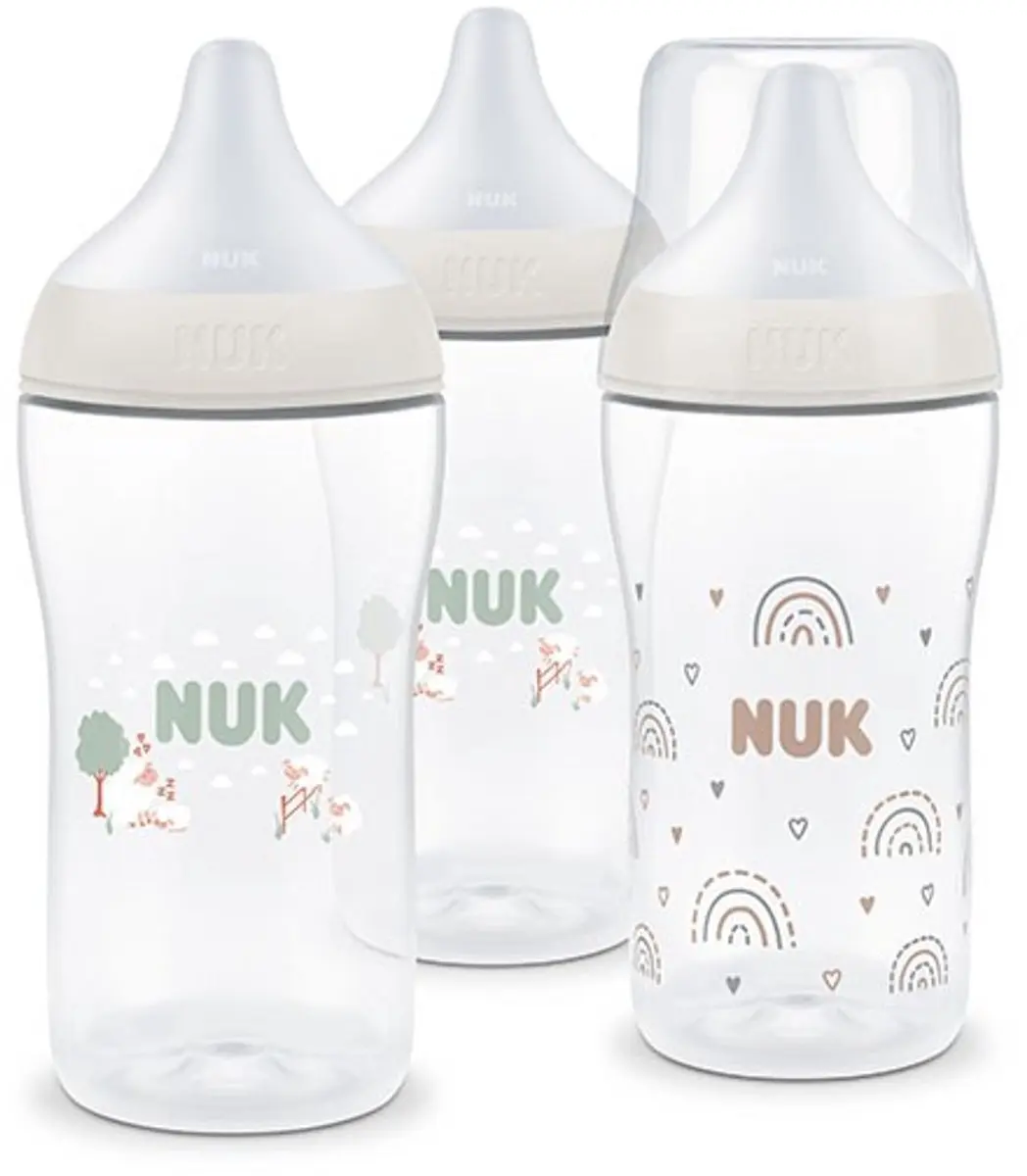 NUK Anti-Koliek Babyfles Set 3x260ml