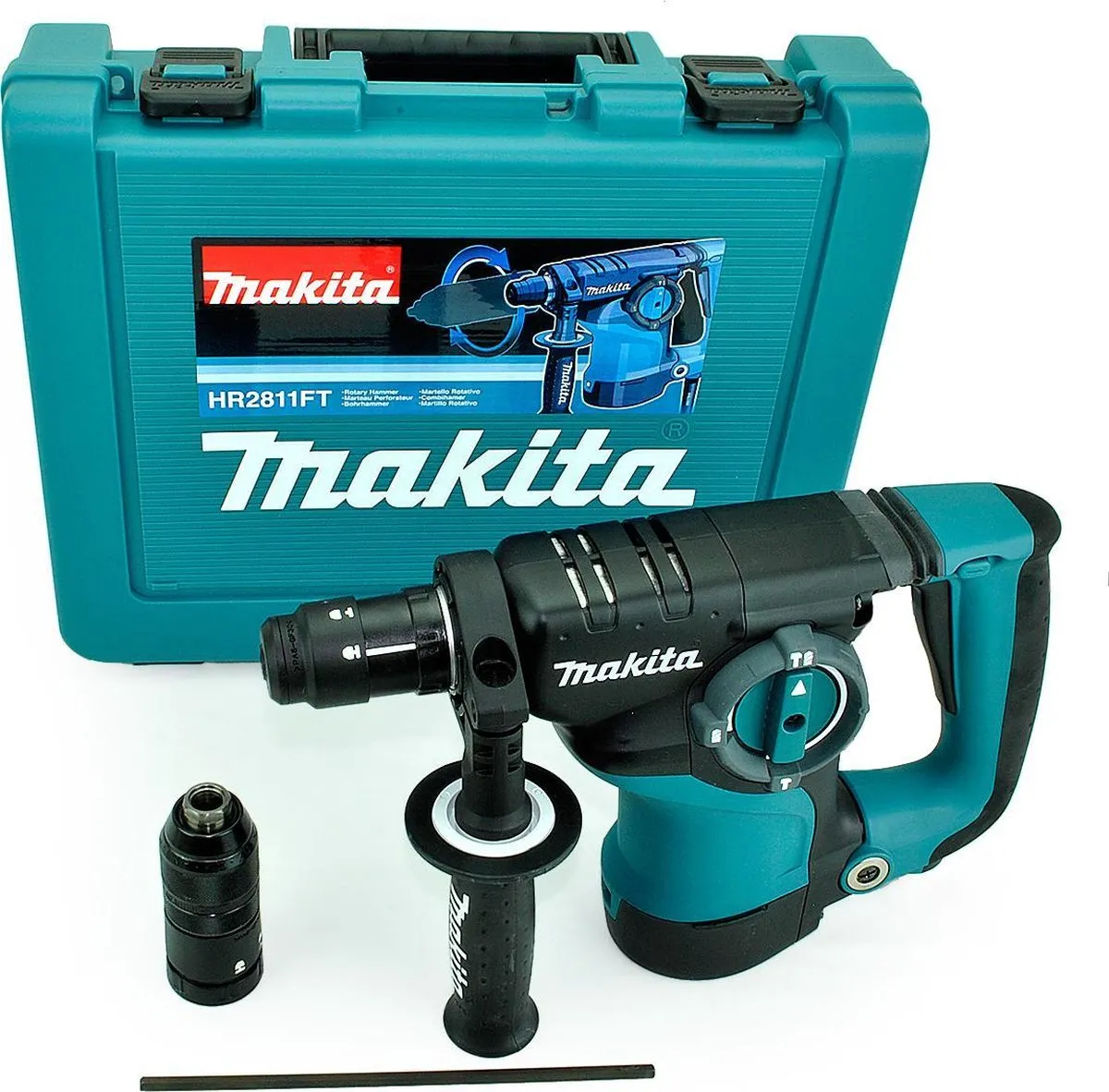 Makita HR2811FT Boorhamer 800W