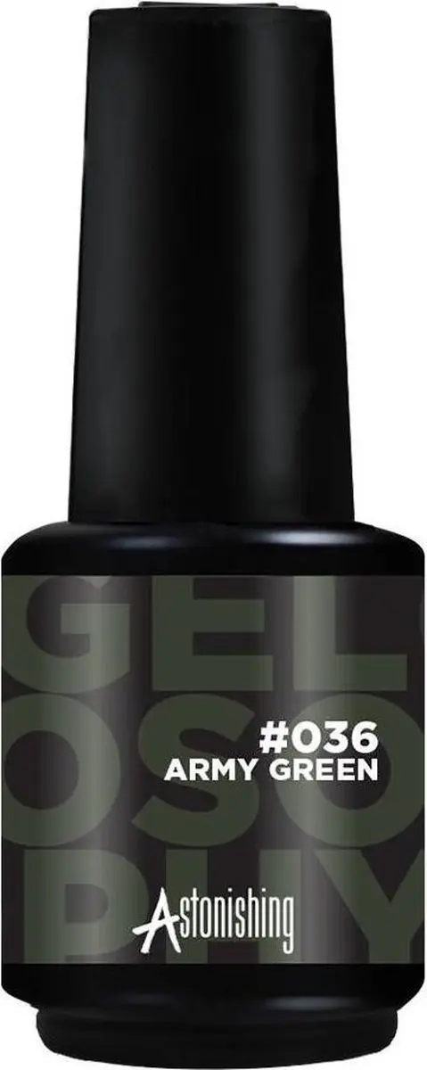 Astonishing #036 Army Green Oogschaduw