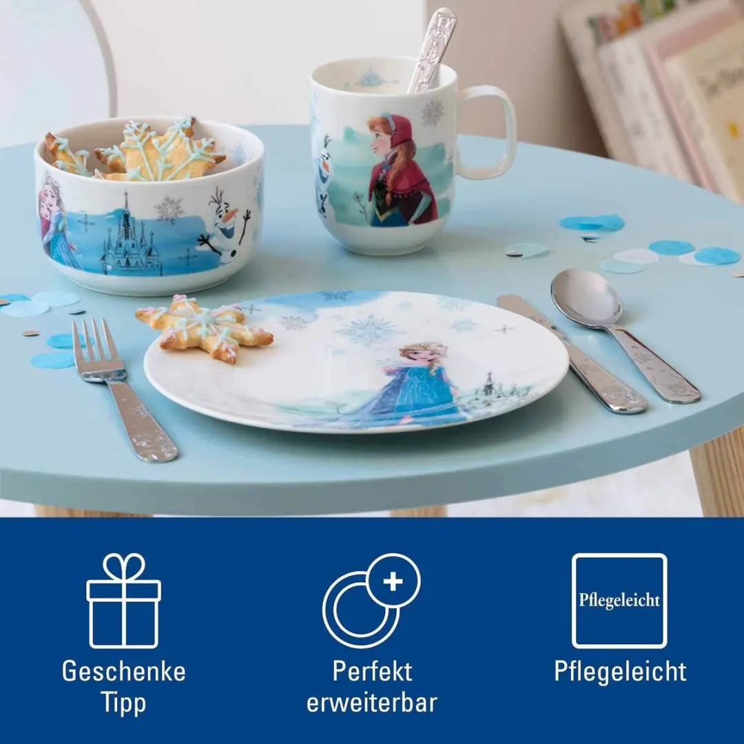 Villeroy & Boch Disney Frozen Kindergeschirrset - 7-delig - afbeelding 6 van 6