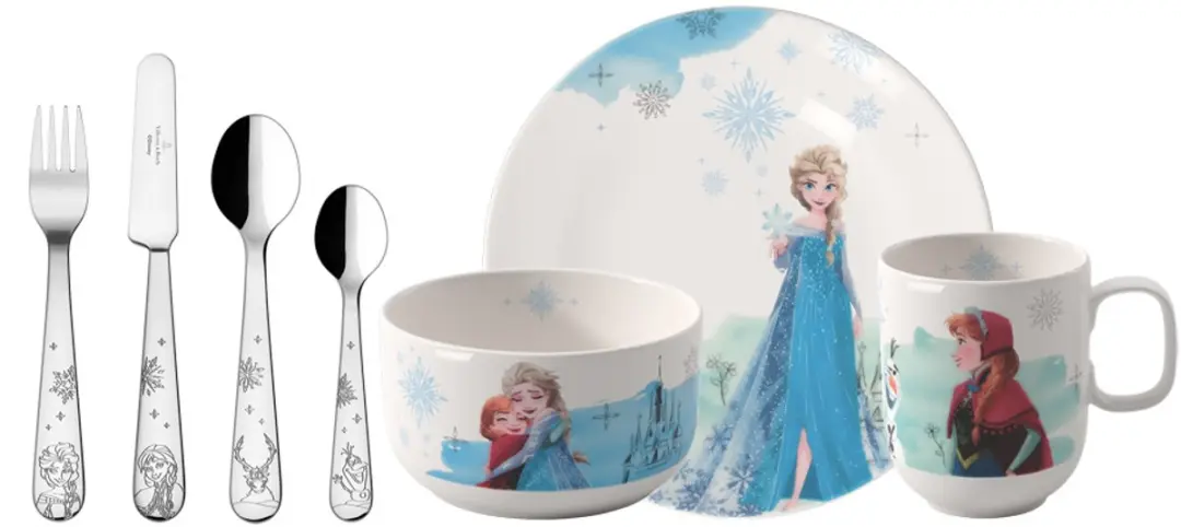Villeroy & Boch Disney Frozen Kindergeschirrset