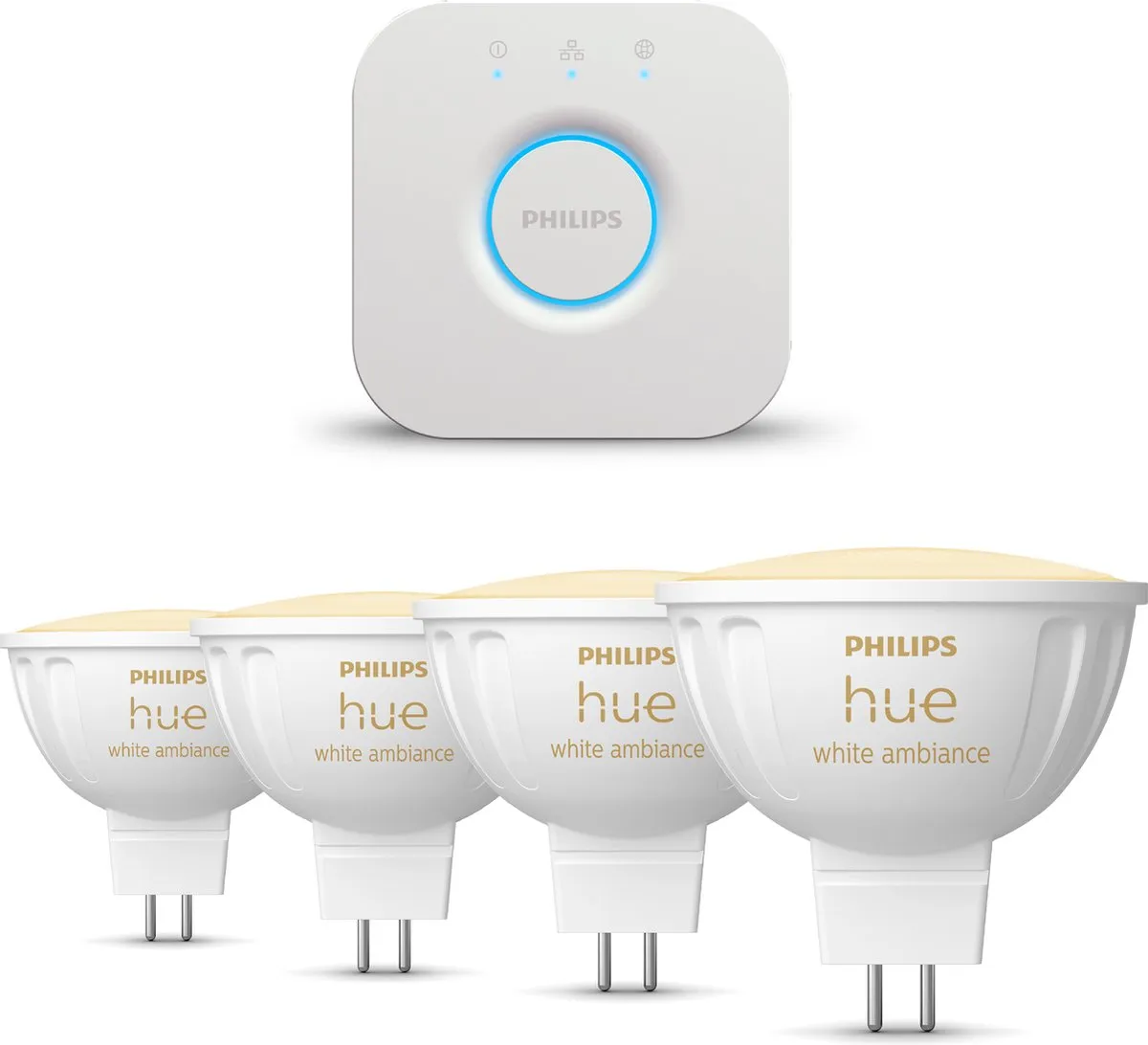 Philips Hue Starterspakket GU5.3