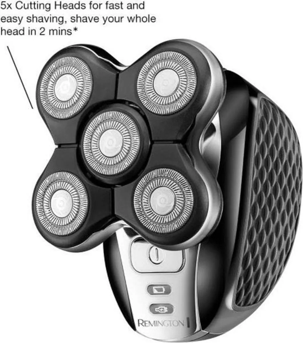 Remington RX5 Ultimate Headshaver XR1500 - 5 Mesjes - Zwart
