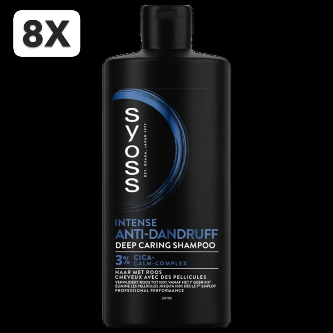 Syoss Anti-Dandruff Shampoo 440ml