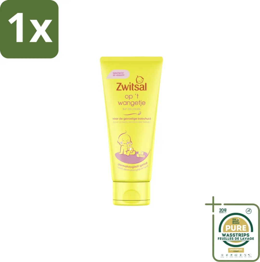 Zwitsal Gezichtscrème Op 't Wangetje 100ml