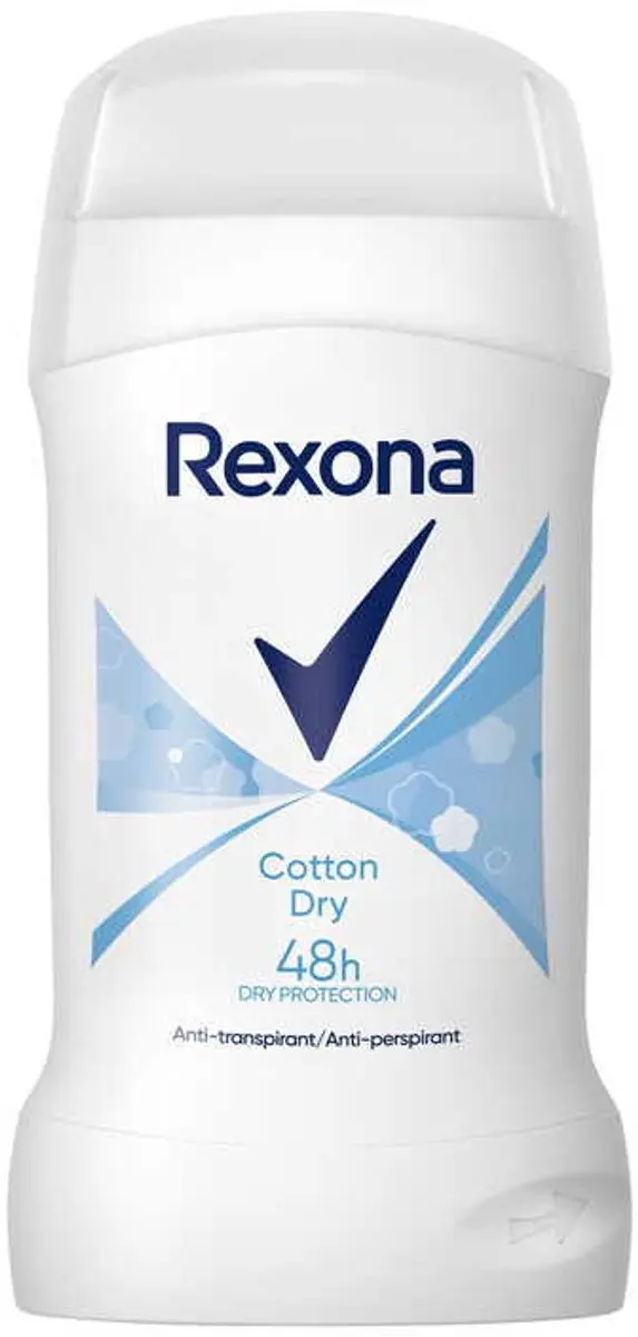 Rexona Dames Antiperspirant Cotton Dry 50ml