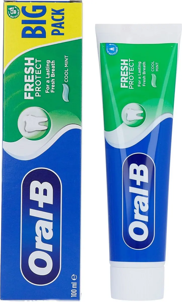 Oral-B Fresh Mint Tandpasta 100ml