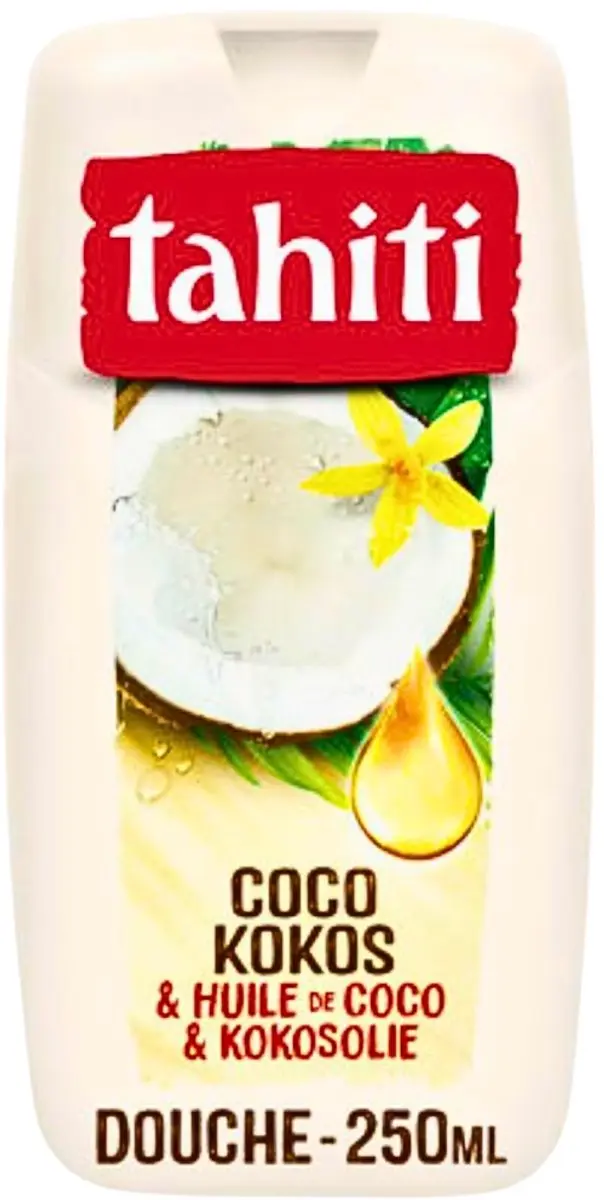 Tahiti Douchegel Kokos & Kokosolie 250ml