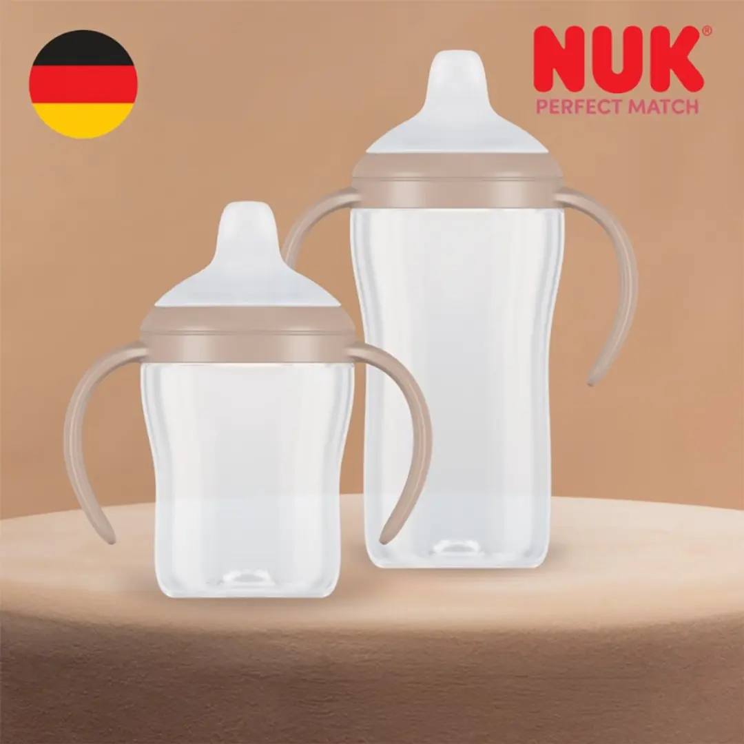 NUK Disney Perfect Match Oefenfles 150ml - Groen
