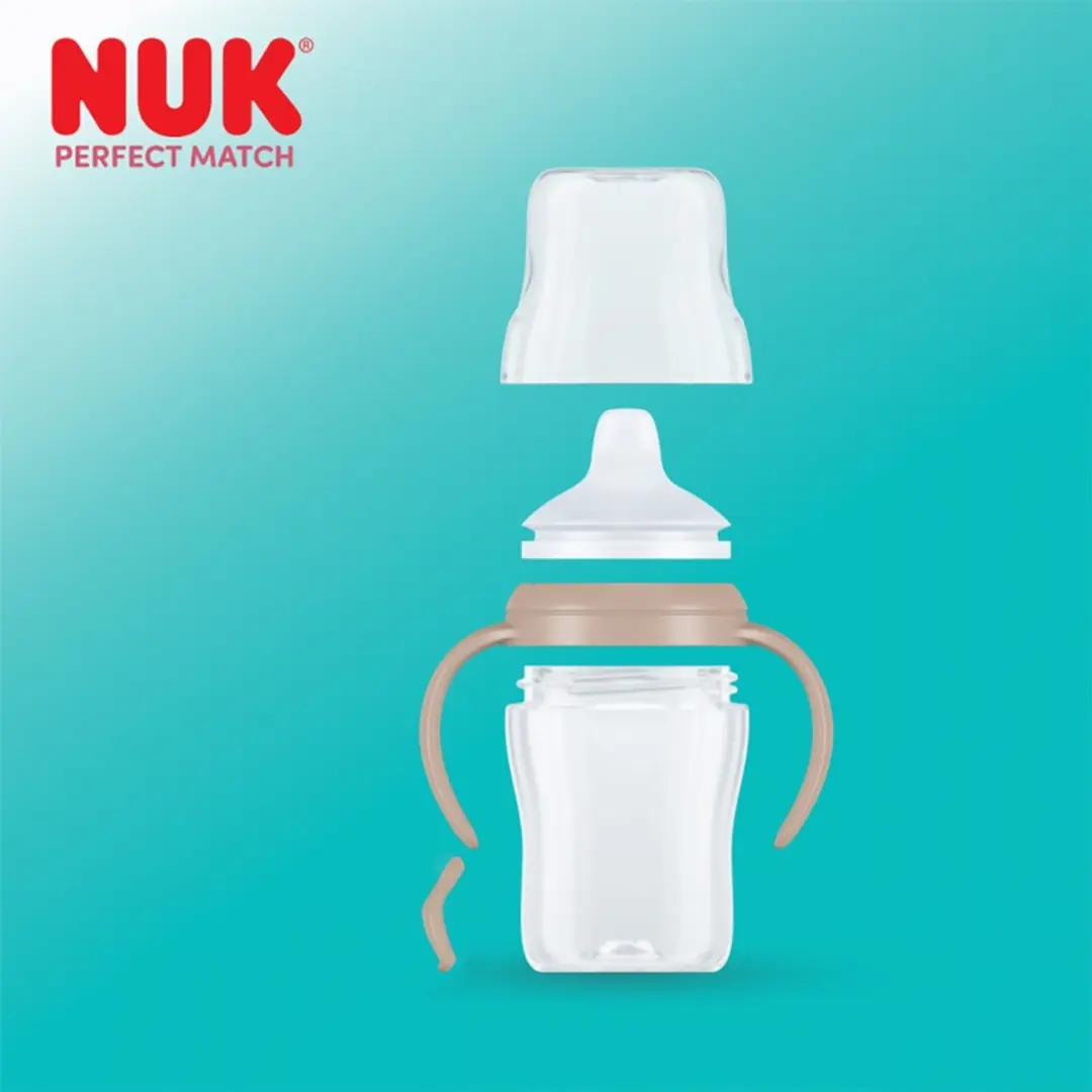 NUK Disney Perfect Match Oefenfles 150ml - Groen