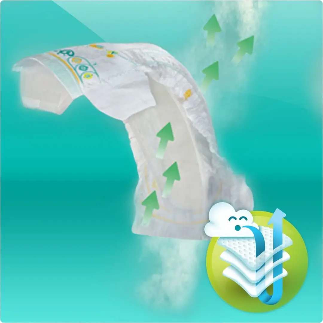 Pampers Baby Dry Maat 7 - 80 Luiers