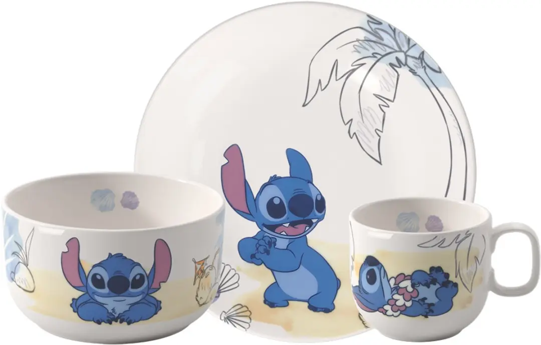 Villeroy & Boch Disney Stitch Kindergeschirrset