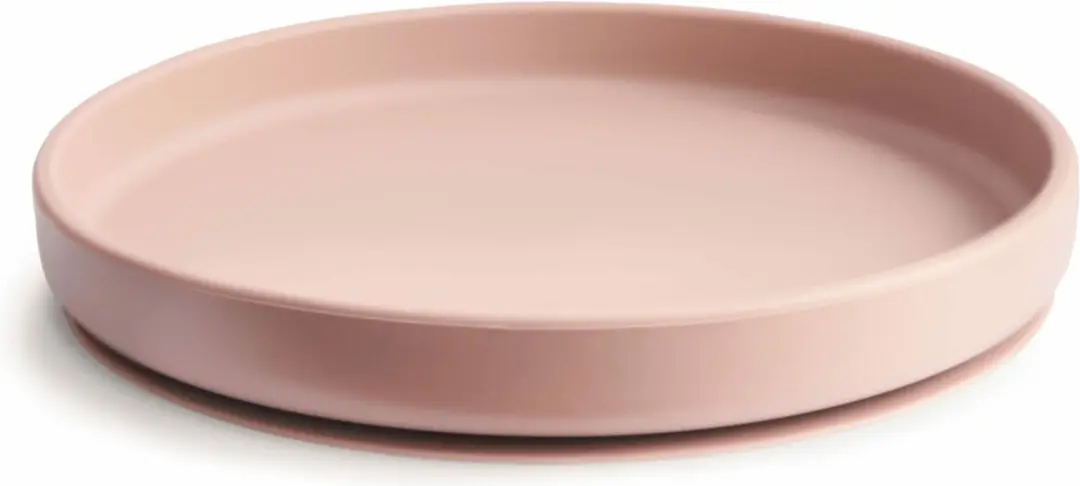 Mushie Silicone Bord met Zuignap