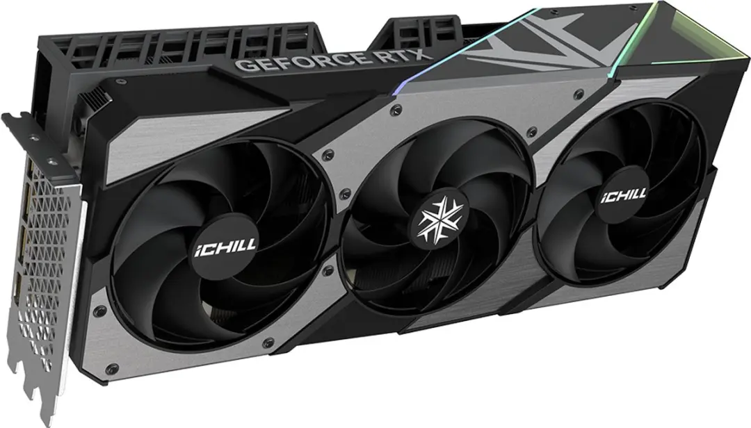INNO3D iChill GeForce RTX 5080 X3 V2 C50803-16D7X-176069R - 16GB GDDR7 - Zwart/Zilver