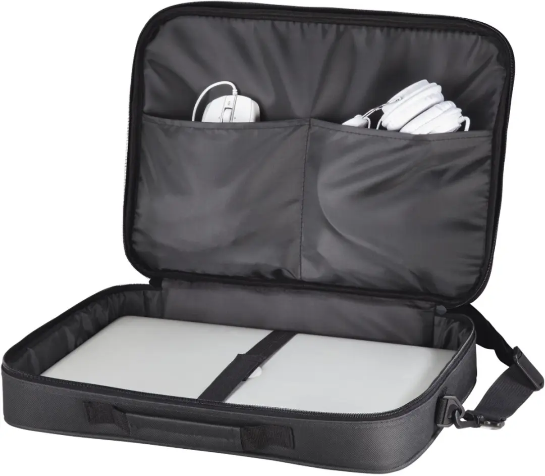 Hama Sportsline Montego Laptoptas 15,6" - Zwart