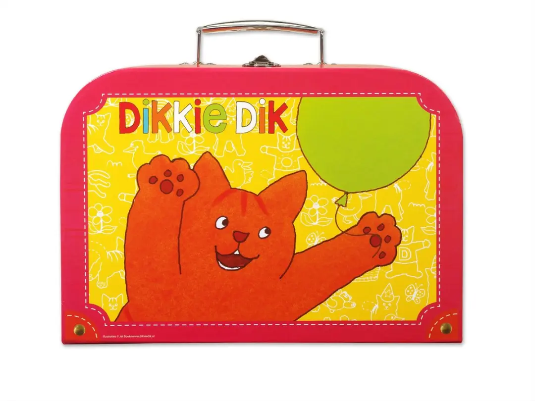 Simply for Kids Dikkie Dik Kofferset