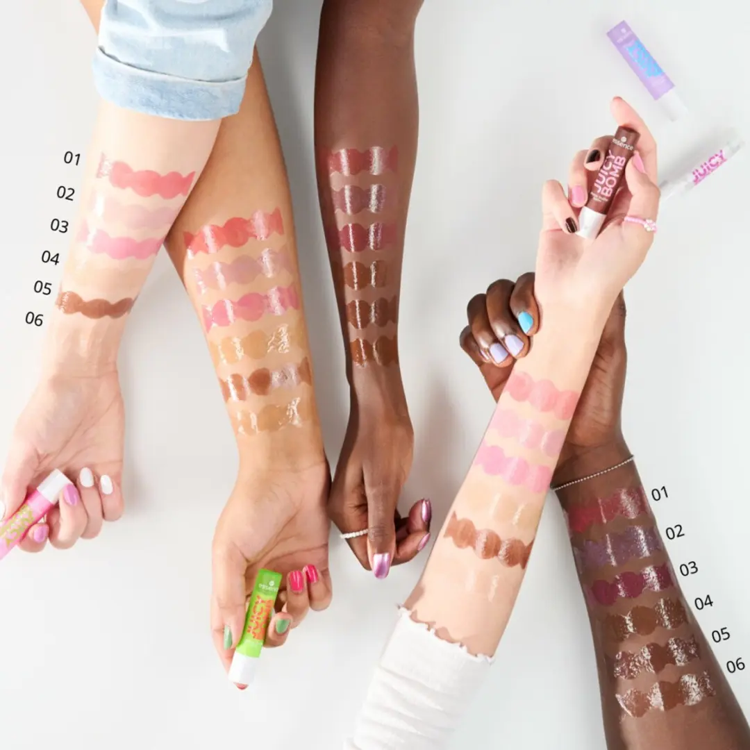 Essence Juicy Bomb Glossy Butter Balm Wake Me Up Before You Coco - 2x2,5ml