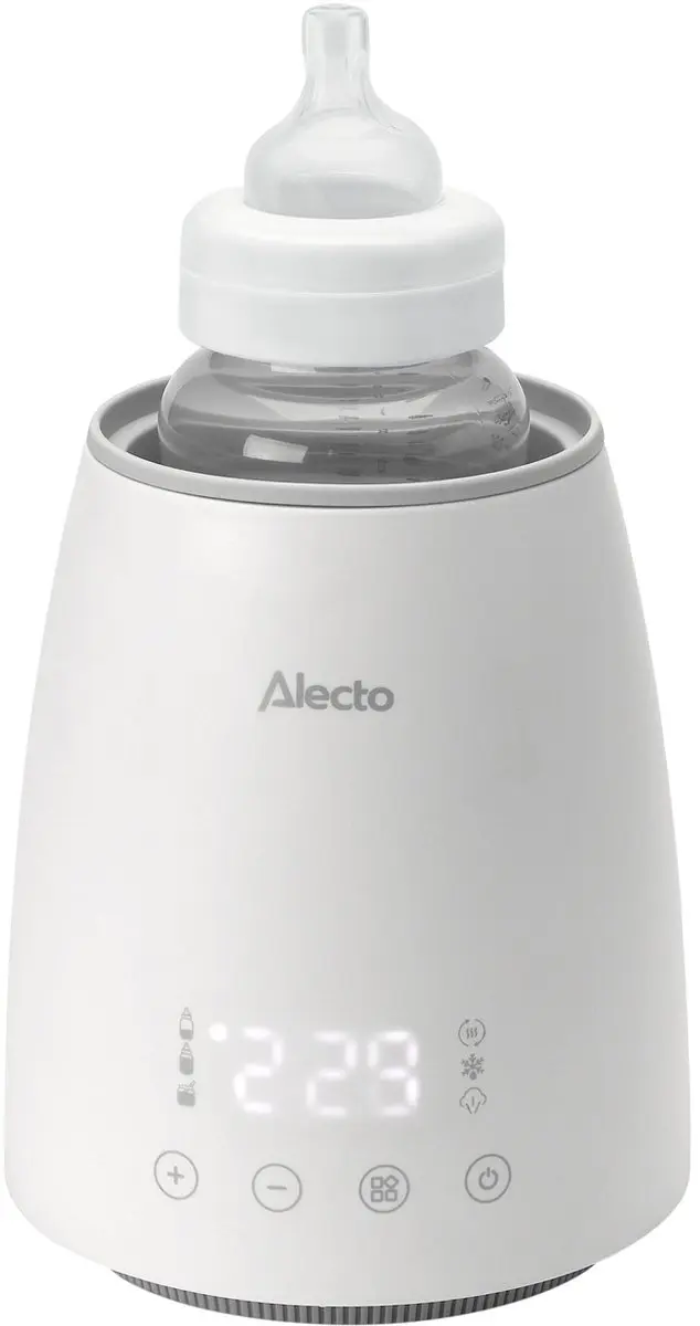 Alecto BW900 Flessenwarmer 500W - Wit
