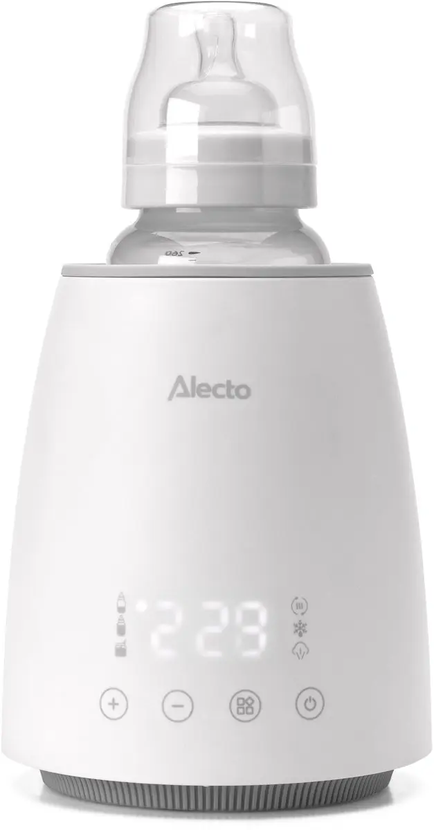 Alecto BW900 Flessenwarmer 500W - Wit
