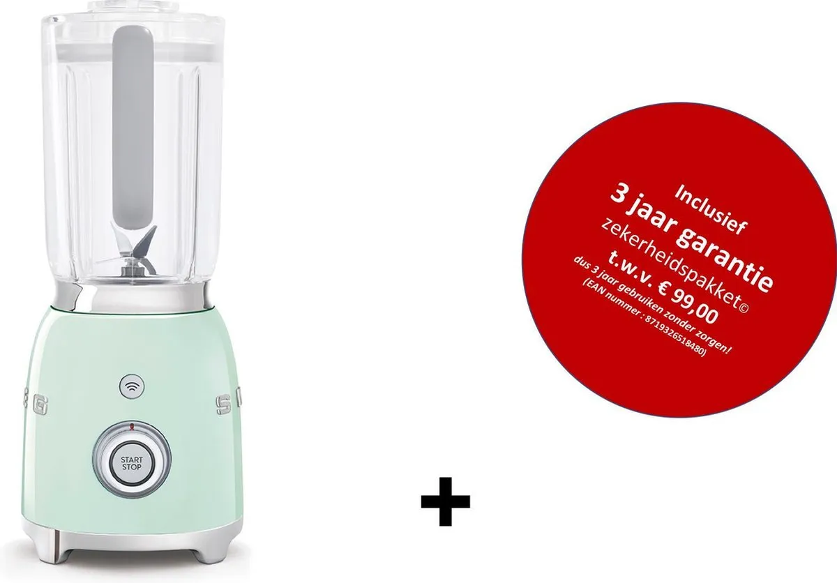 Smeg BLF01PGEU MkIII Blender