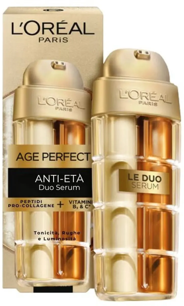 L'Oréal Paris Age Perfect Le Duo Anti-Aging Serum 30ml - afbeelding 8 van 11