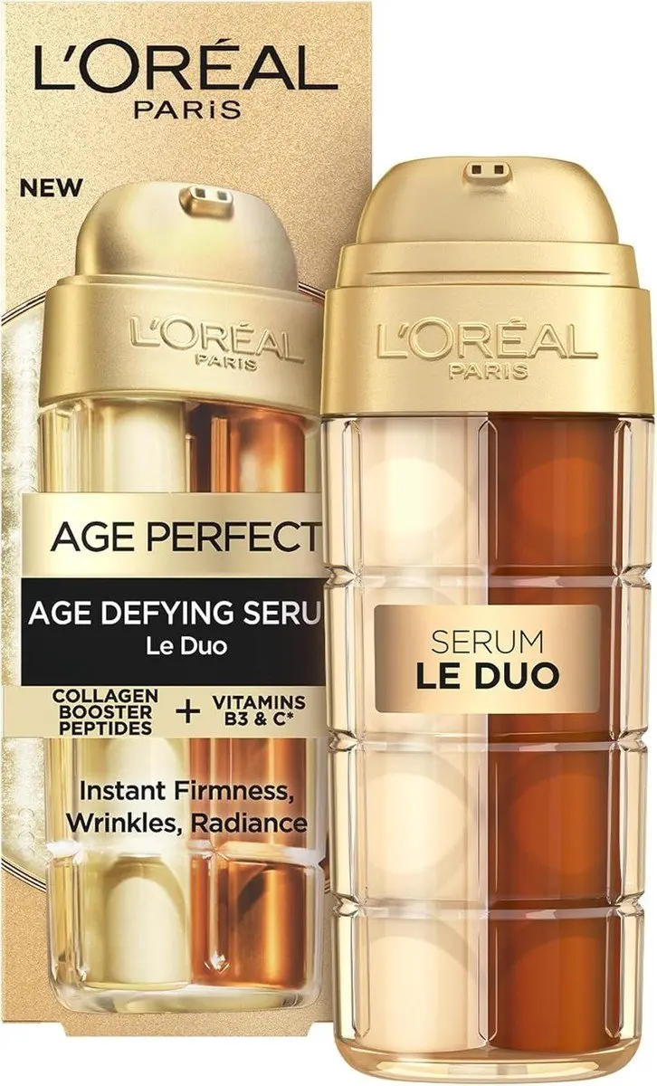 L'Oréal Paris Age Perfect Le Duo Anti-Aging Serum 30ml - afbeelding 7 van 11