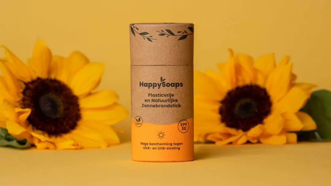 HappySoaps Zonnebrandstick SPF 30 - 2 Stuks 50g