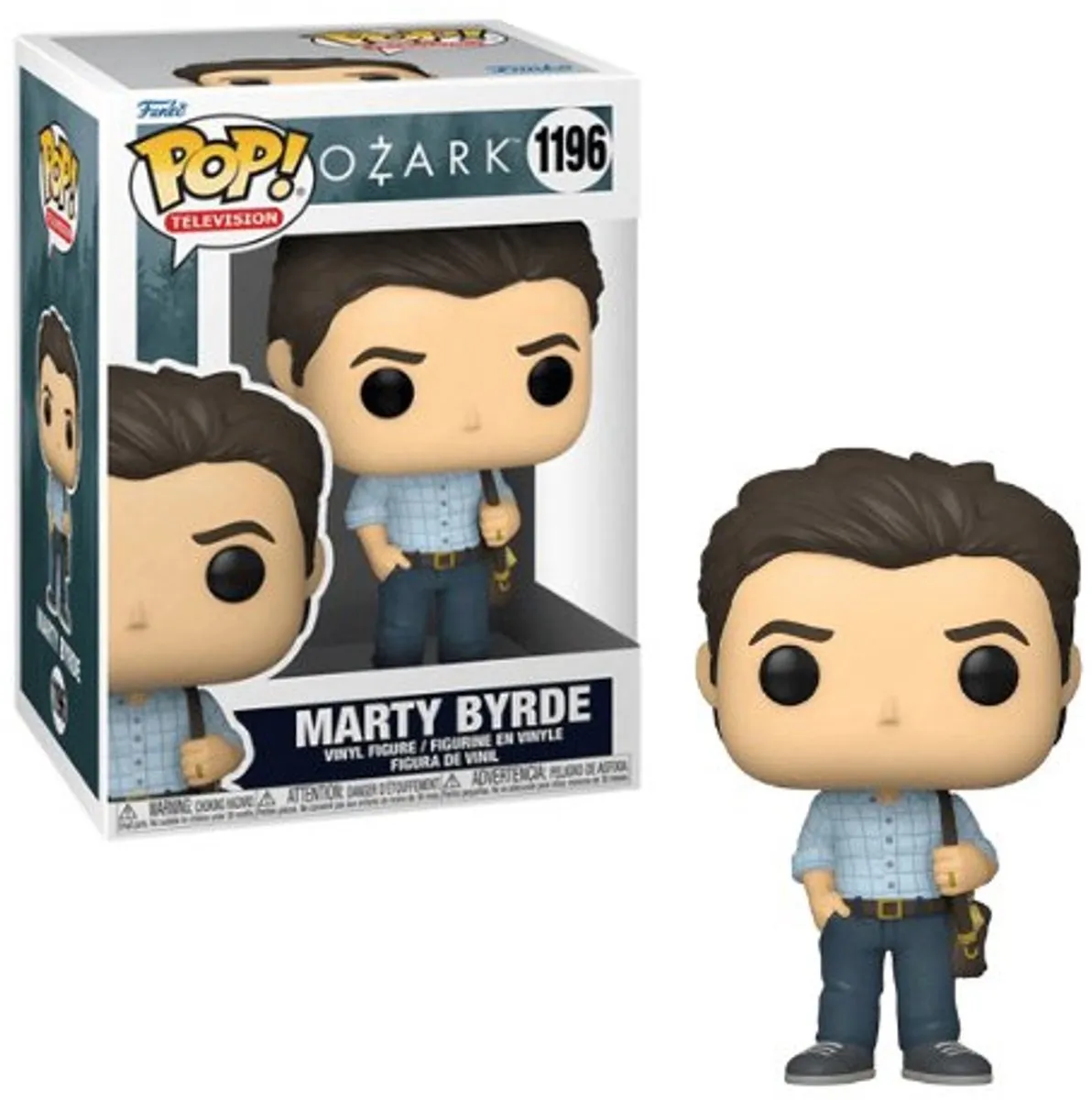Funko Pop! Ozark Marty Byrde Figuur 55801 - 9cm - Multicolor