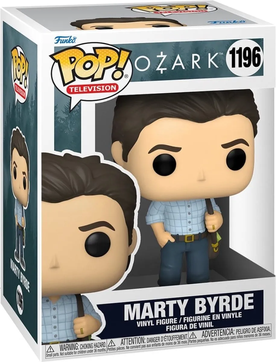 Funko Pop! Ozark Marty Byrde Figuur 55801 - 9cm - Multicolor