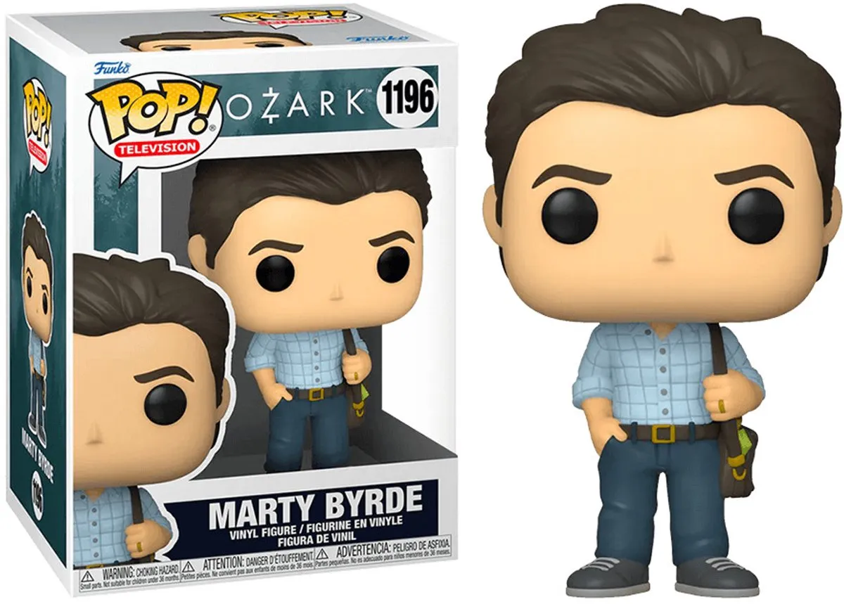 Funko Pop! Ozark Marty Byrde Figuur 55801 - 9cm - Multicolor