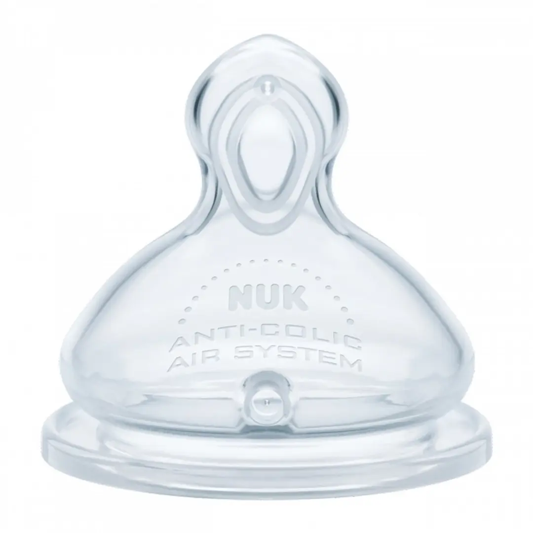 NUK Fopspeen Silicone 3 Maanden