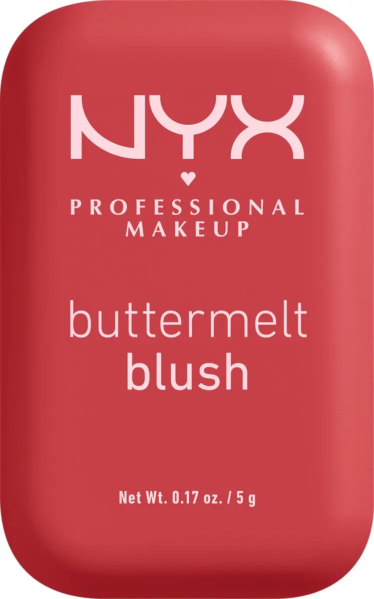 NYX Buttermelt Blush Butta Than Coral 5g